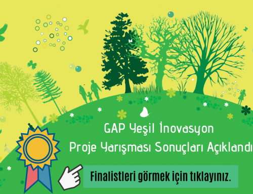 Gap Yeşil İnovasyon Yarışması Finalistleri Açıklandı!